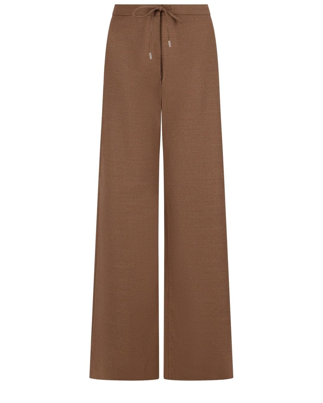 Max Mara Brown Pantalone Jogging