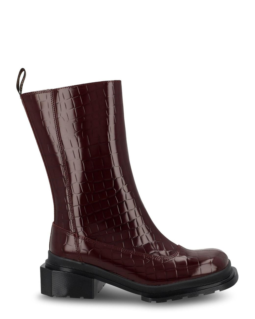 Dr. Martens Brown Stivale "Maybole Hi"