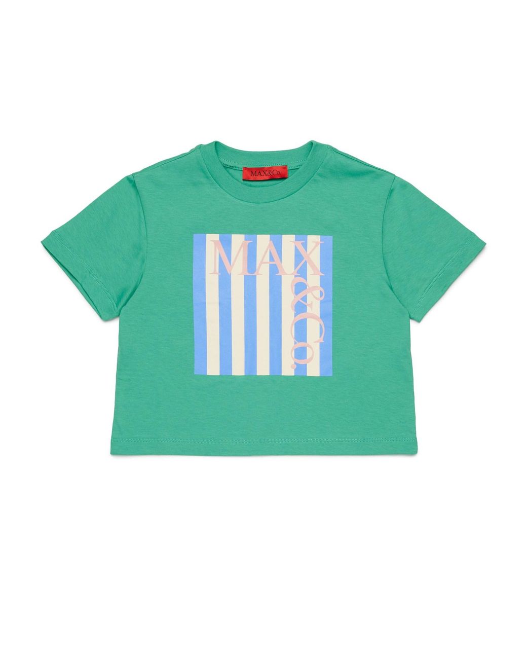 MAX&Co. Green T-Shirt With Logo