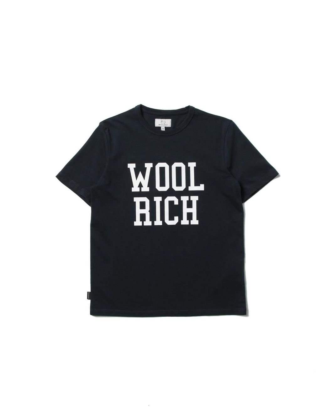 Woolrich Black T-Shirt "Ivy"