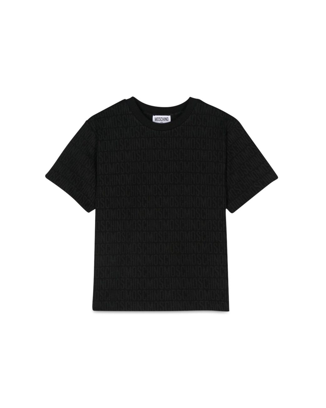 Moschino Black Maxi T Shirt M/C