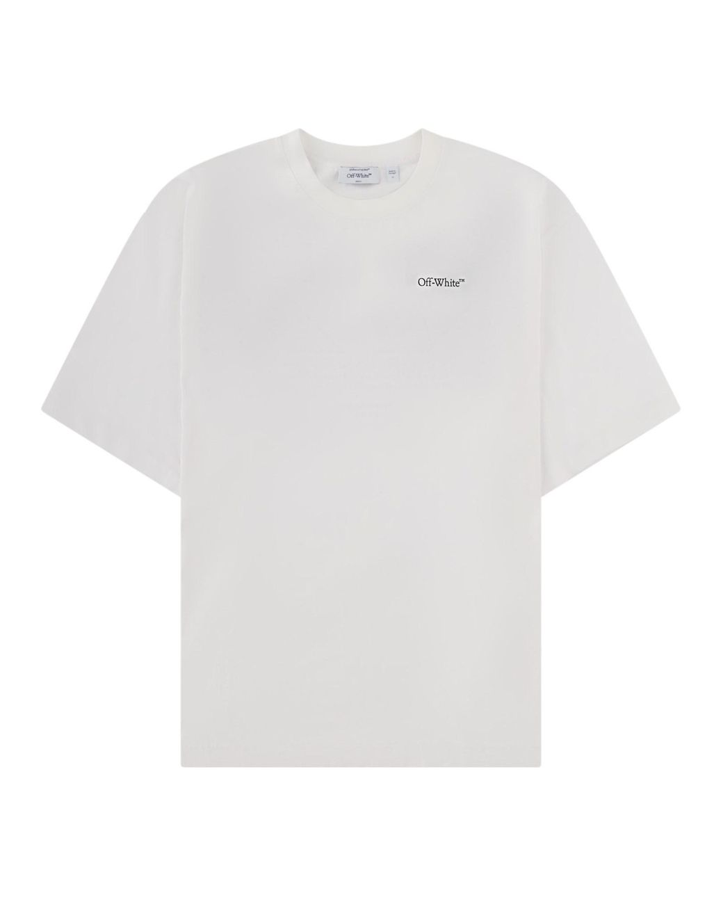 Off-White c/o Virgil Abloh White T-Shirt With Logo for men