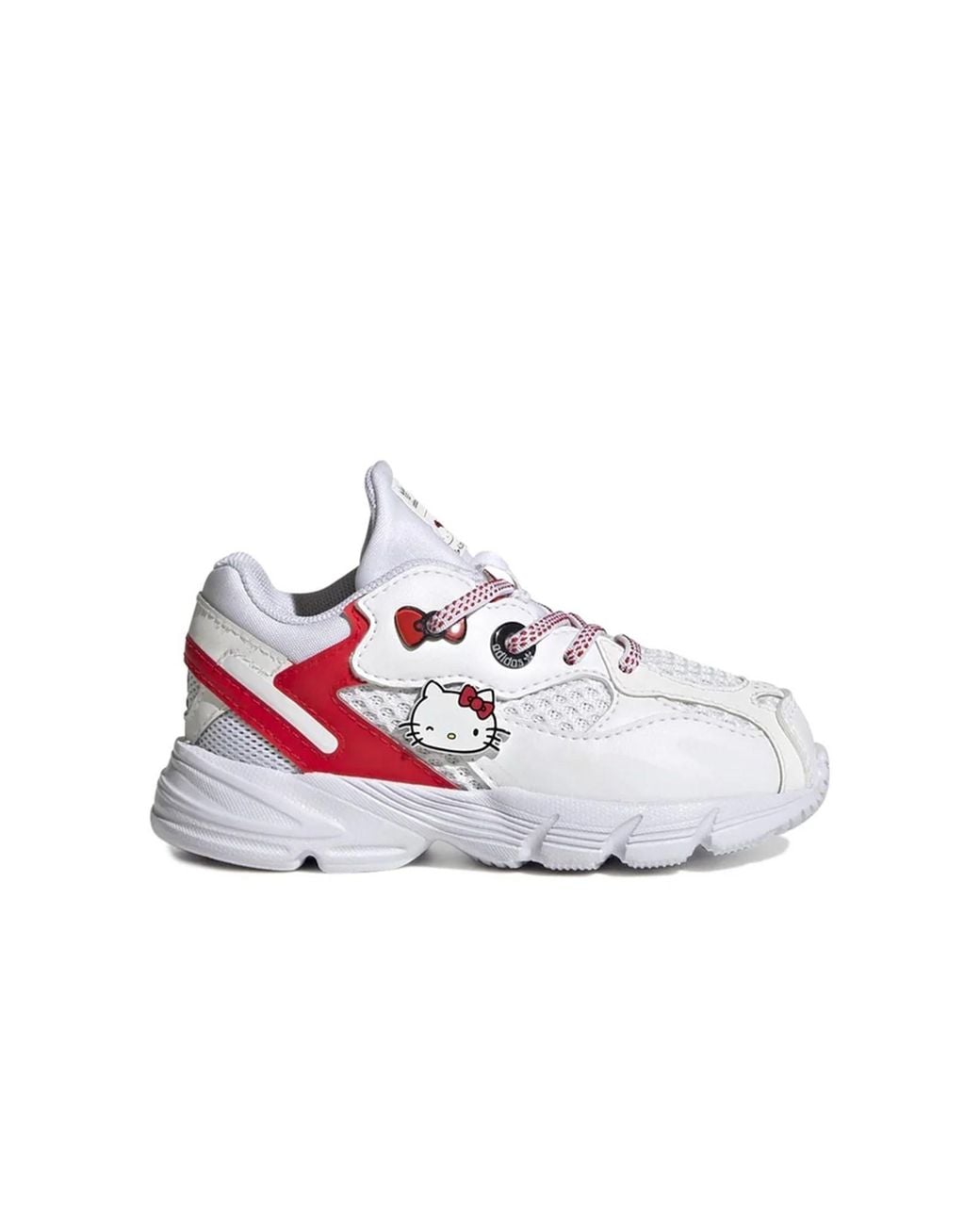 Adidas Originals White "Hello Kitty" Shoes