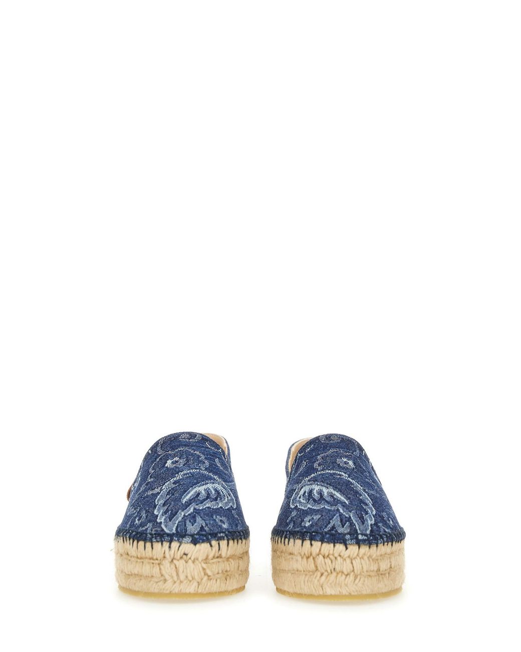 Espadrilles Blu-Donna di Etro in Blue
