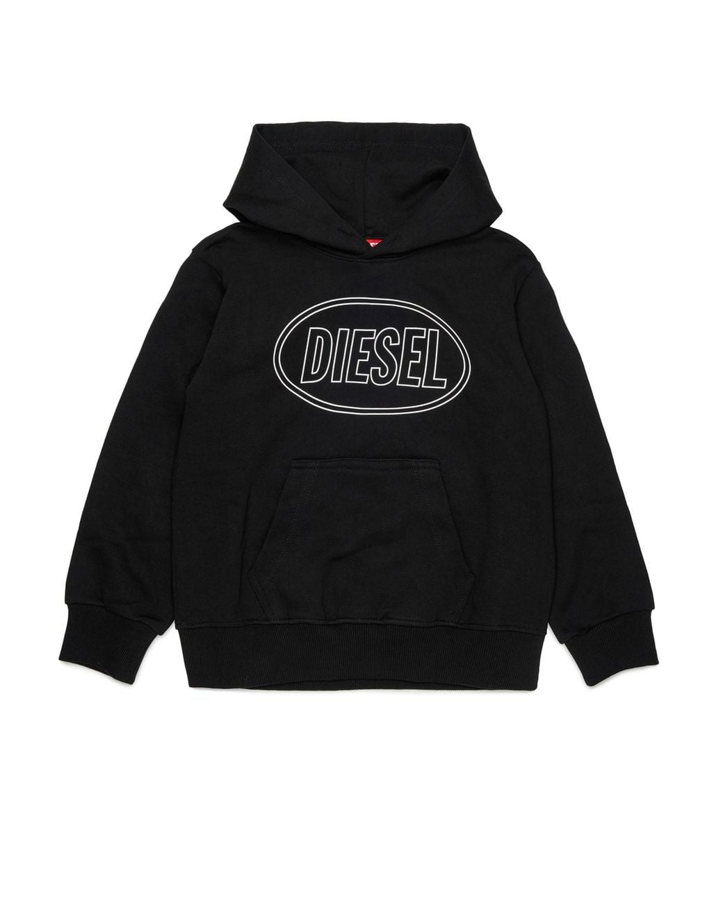 DIESEL Black Sweatshirt With Logo