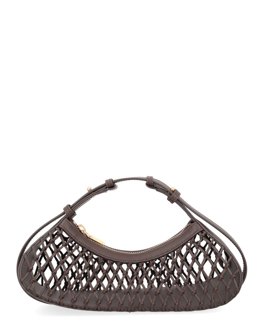 Cult Gaia Brown Borsa "Shala"