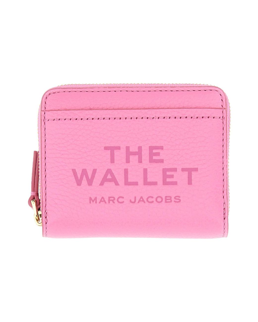 Portafoglio The Compact Mini di Marc Jacobs in Pink