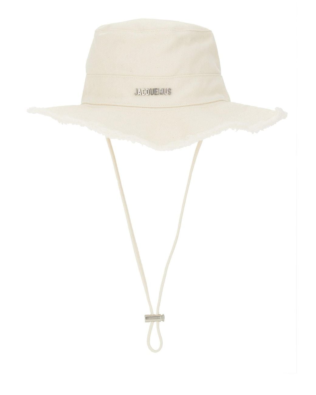 Cappello Le Bob di Jacquemus in White