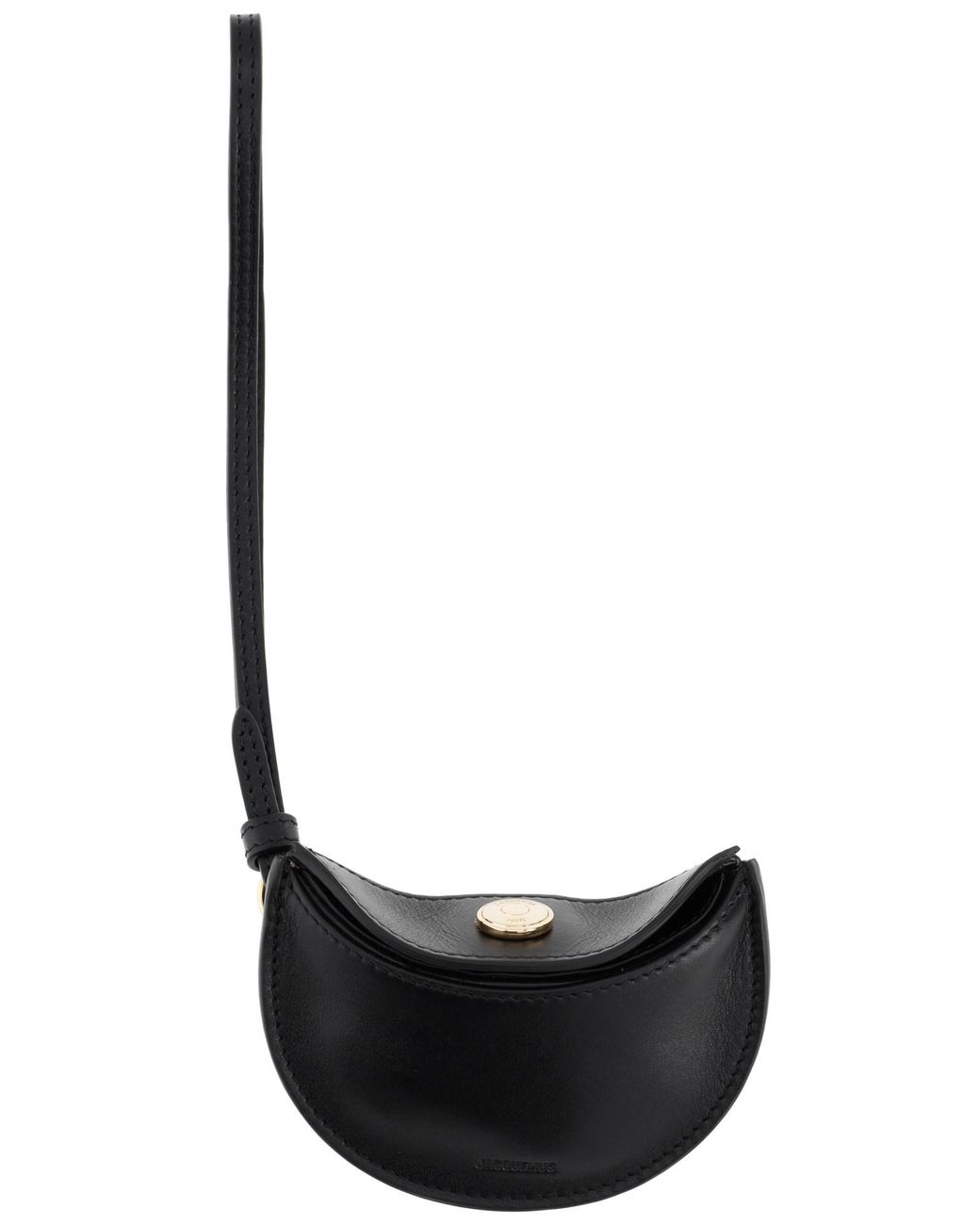 Jacquemus Black Wallet "Calisso" for men