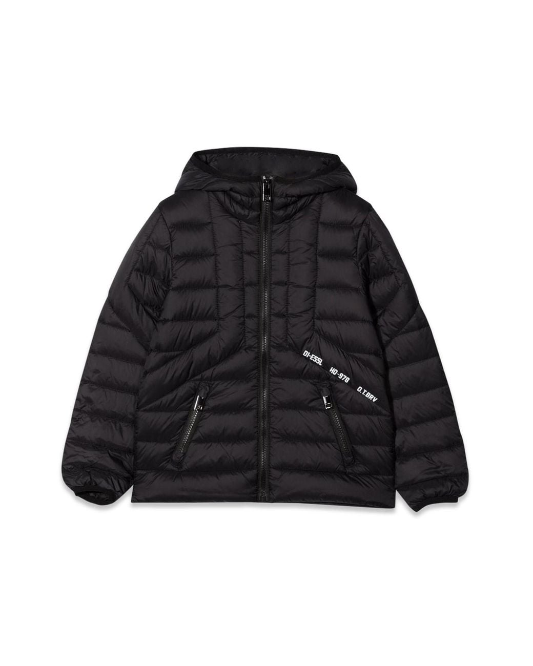 DIESEL Black Jdwain Giacca