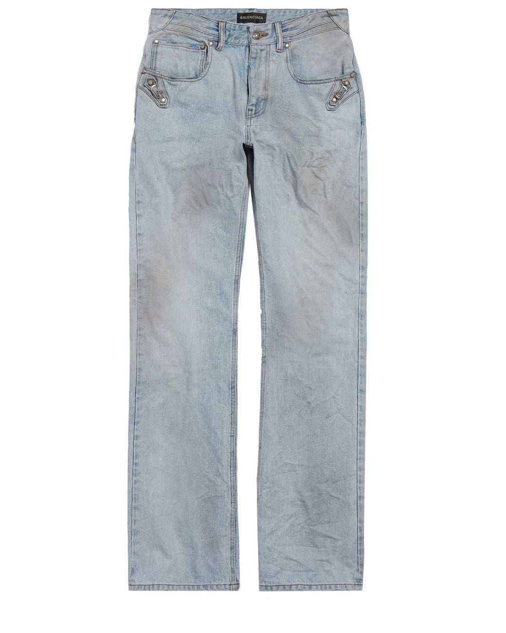 Balenciaga Blue Pants "City"