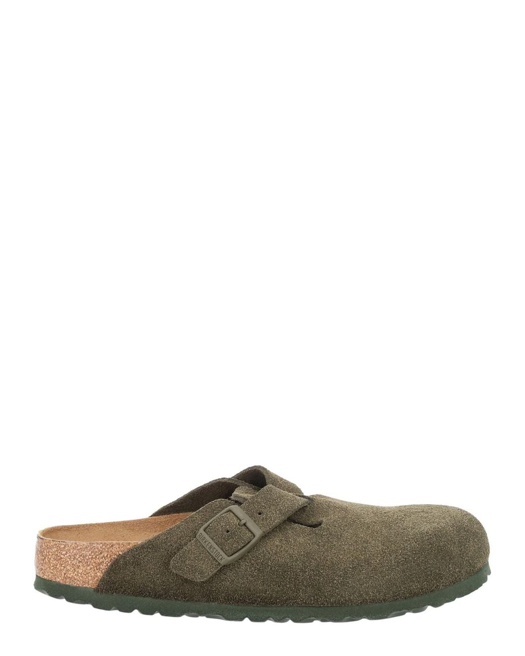 Birkenstock Green Sabot "Boston"