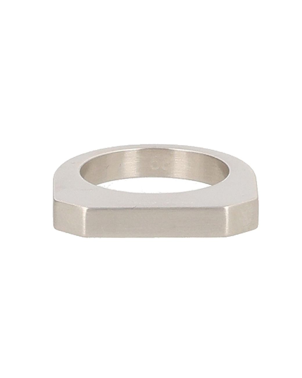 Rick Owens White Anello "Hollywood