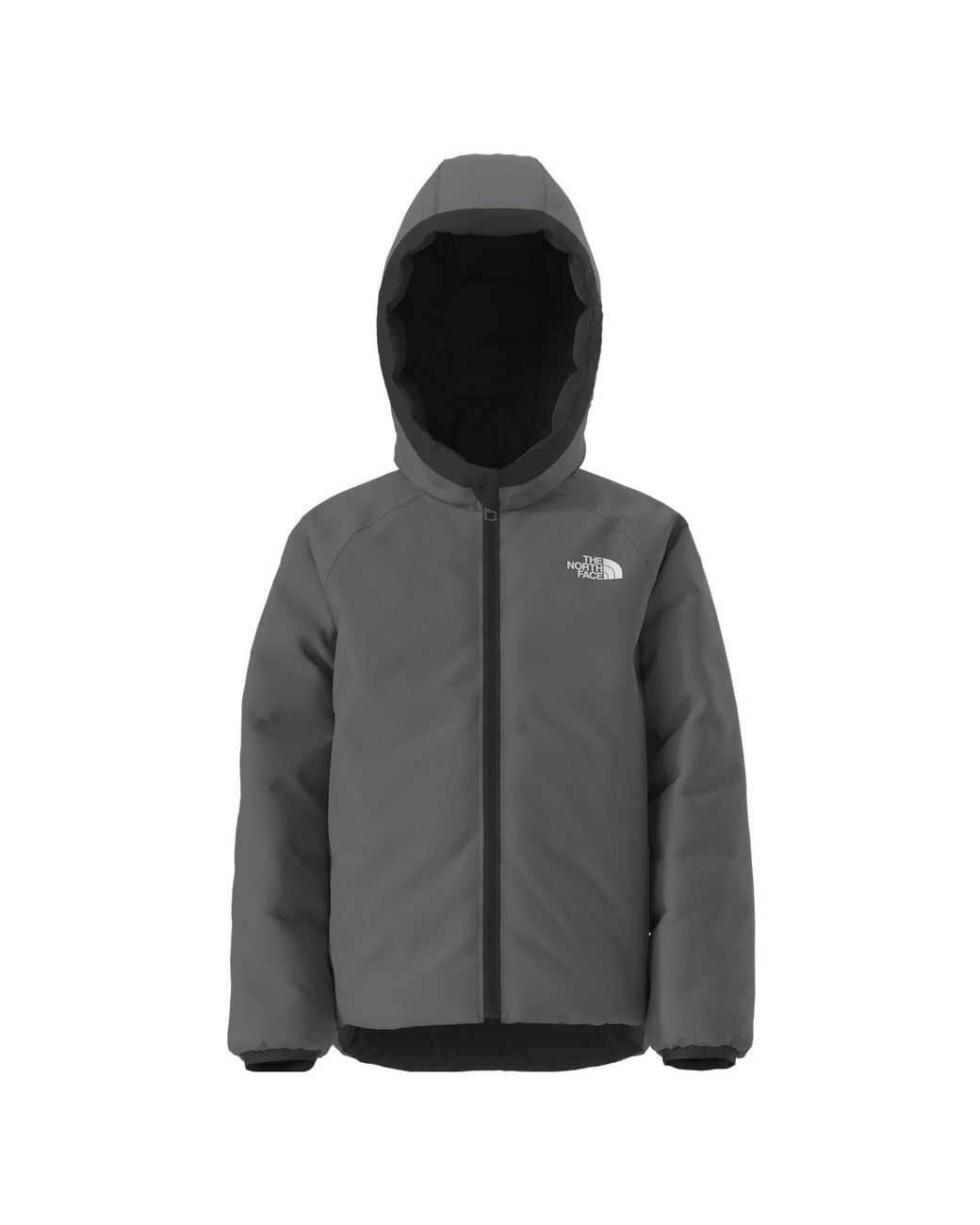The North Face Gray Giacca "Doubleface Perrito"