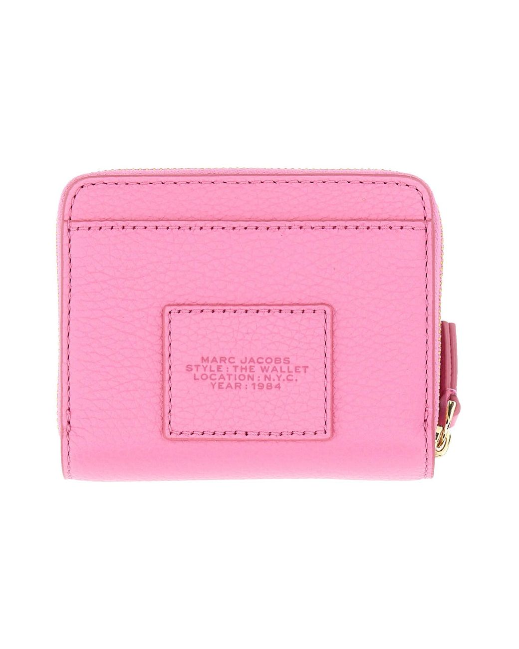 Portafoglio The Compact Mini di Marc Jacobs in Pink