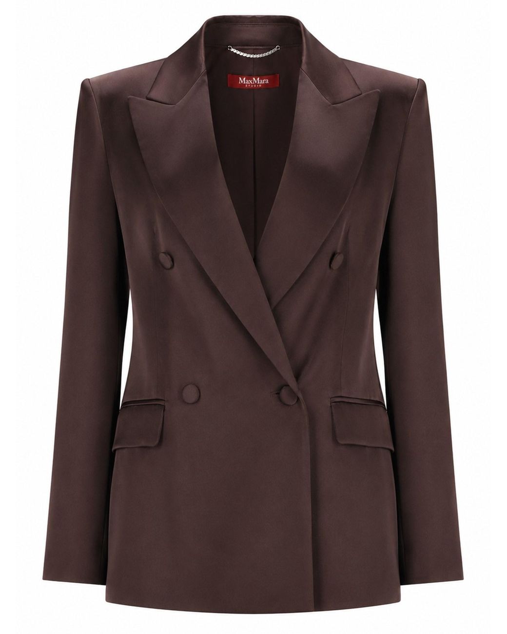 Max Mara Brown Blazer Doppiopetto