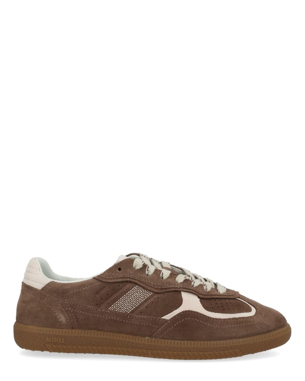 Alohas Brown Sneaker "Rife"