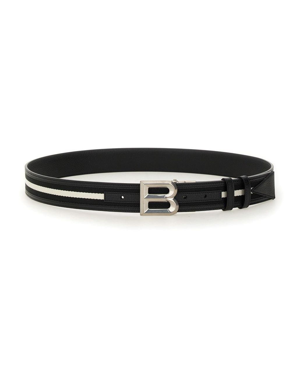Cintura B Bold di Bally in Black da Uomo