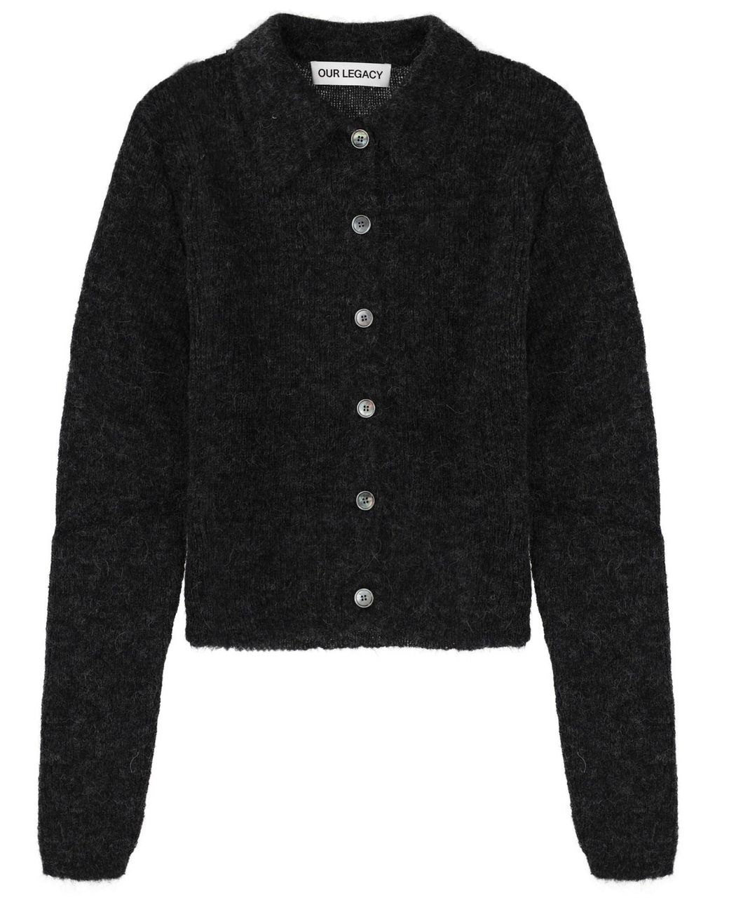 Our Legacy Black Cardigan Mazzy