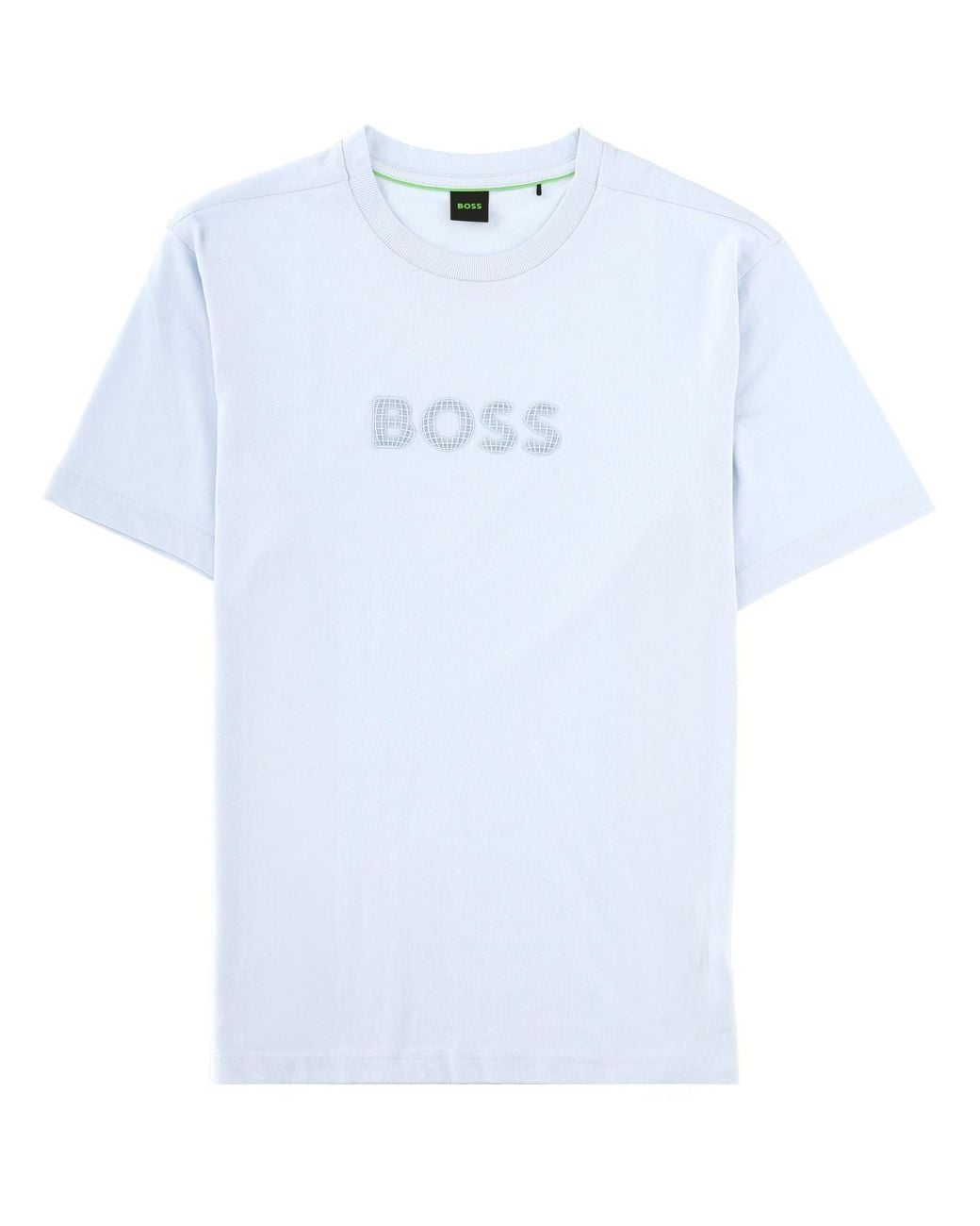 Boss White T-Shirt "Terrace" Con Logo for men