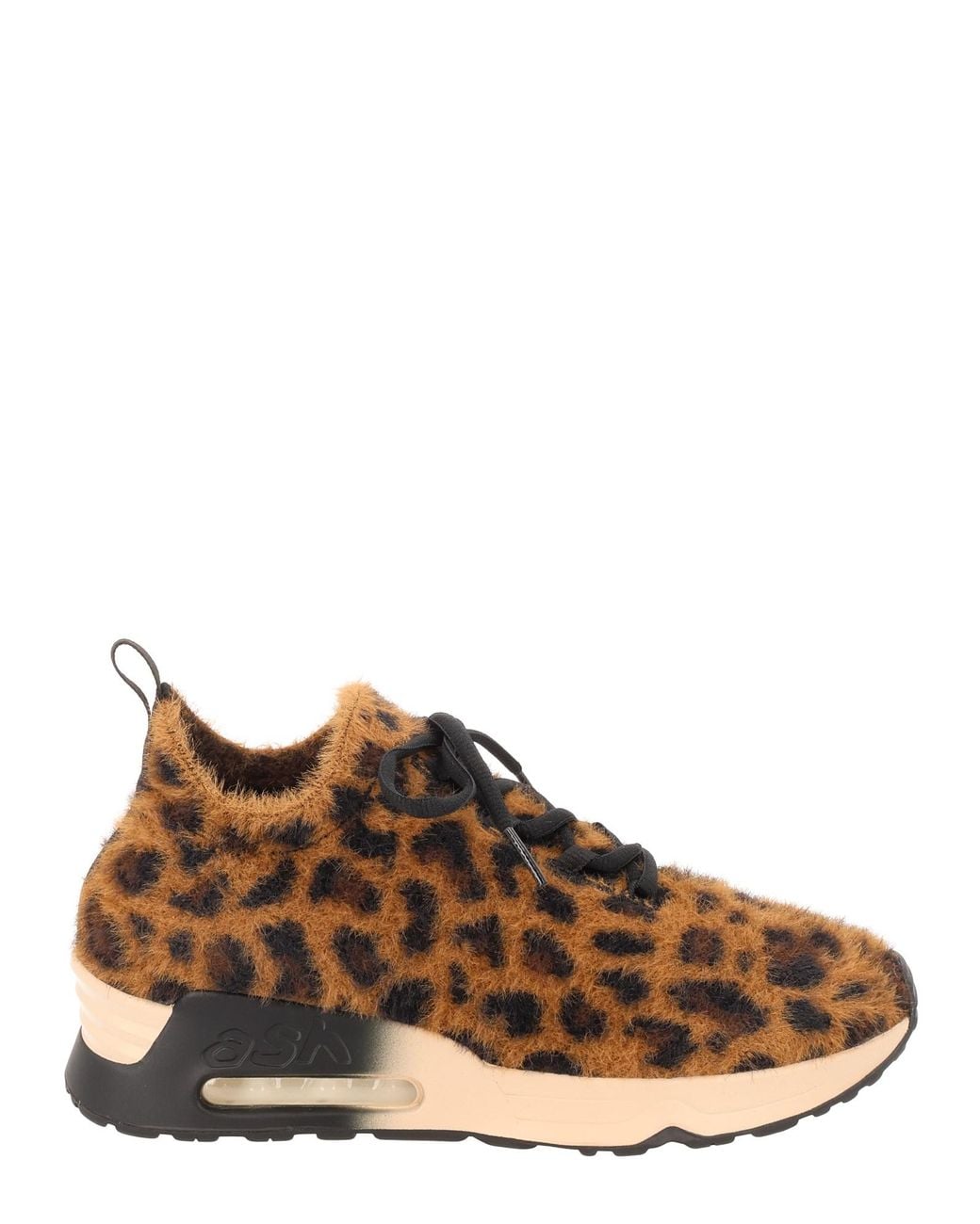 Ash Brown Sneaker "Lurce"