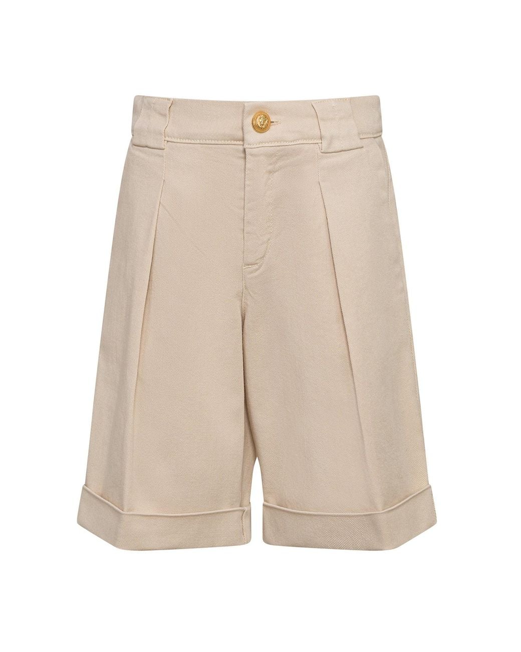Balmain Natural Suit Shorts
