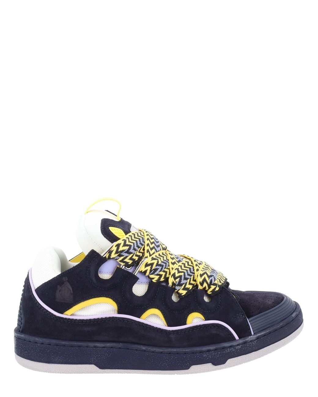 Lanvin Blue Sneaker "Curb"