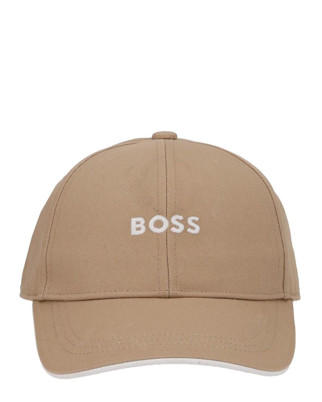 Boss Brown Cappello Da Baseball Con Logo