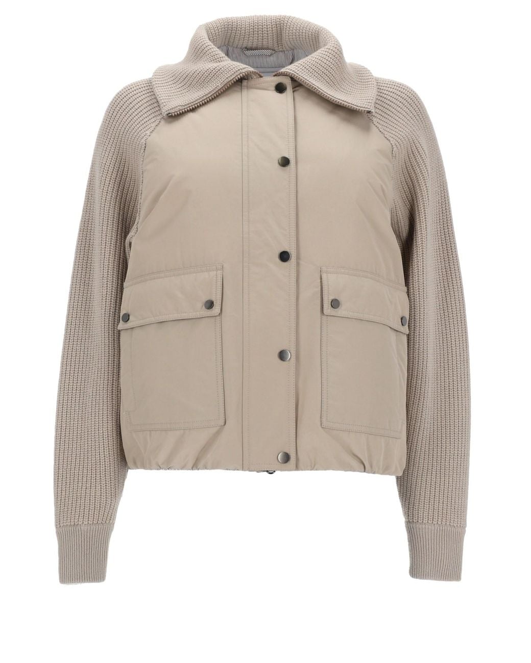 Brunello Cucinelli Natural Light Jackets