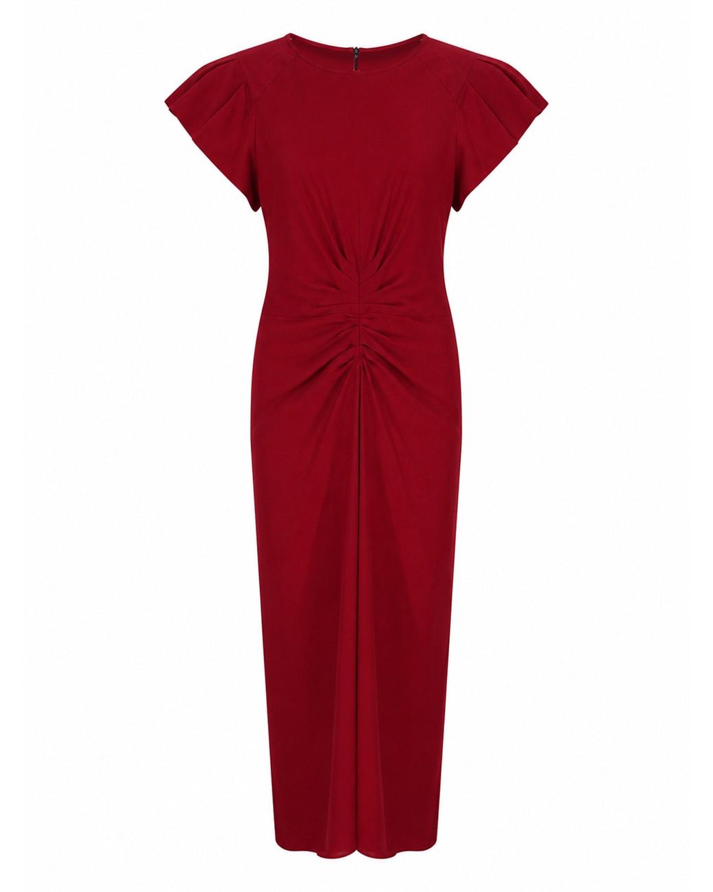 Isabel Marant Red Abito "Terena"