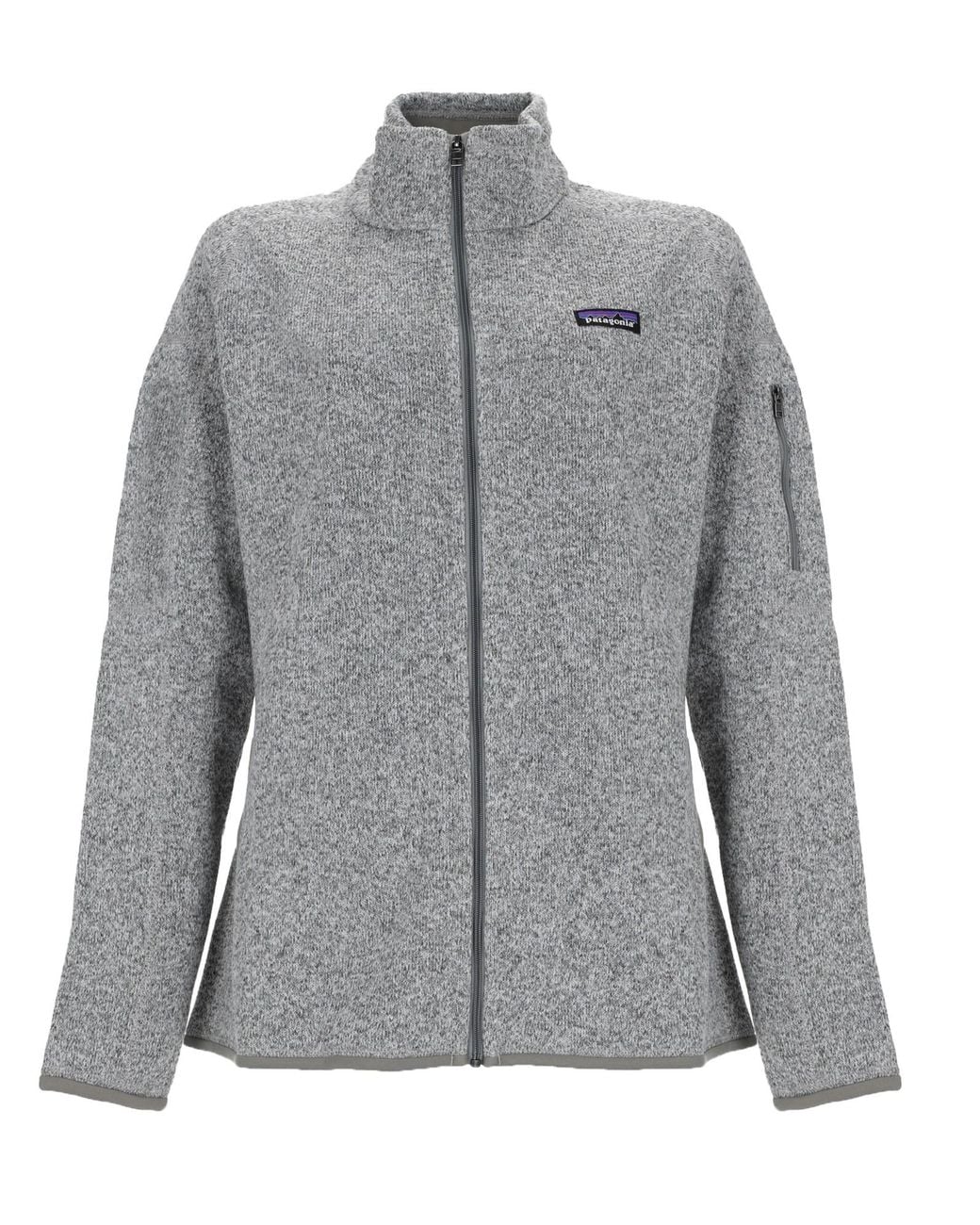 Patagonia Gray Giacca "Better Sweater"