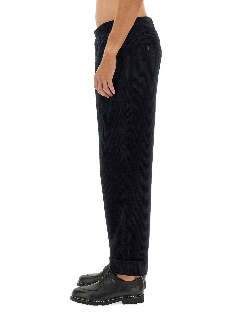 Pantalone di Engineered Garments in Black da Uomo