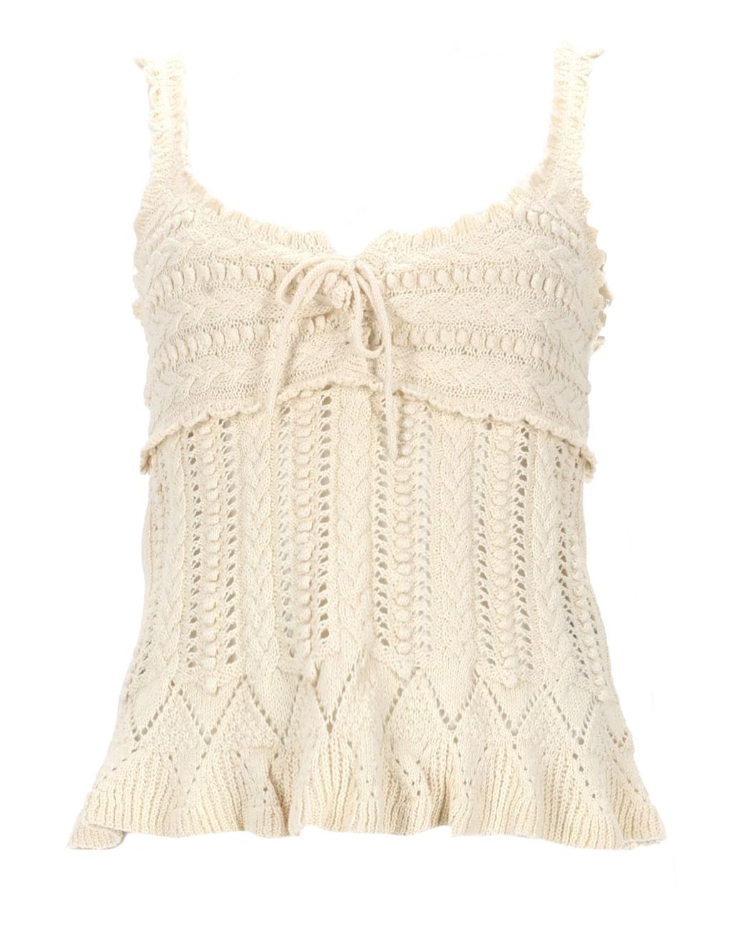 Isabel Marant Natural Top "Neves"