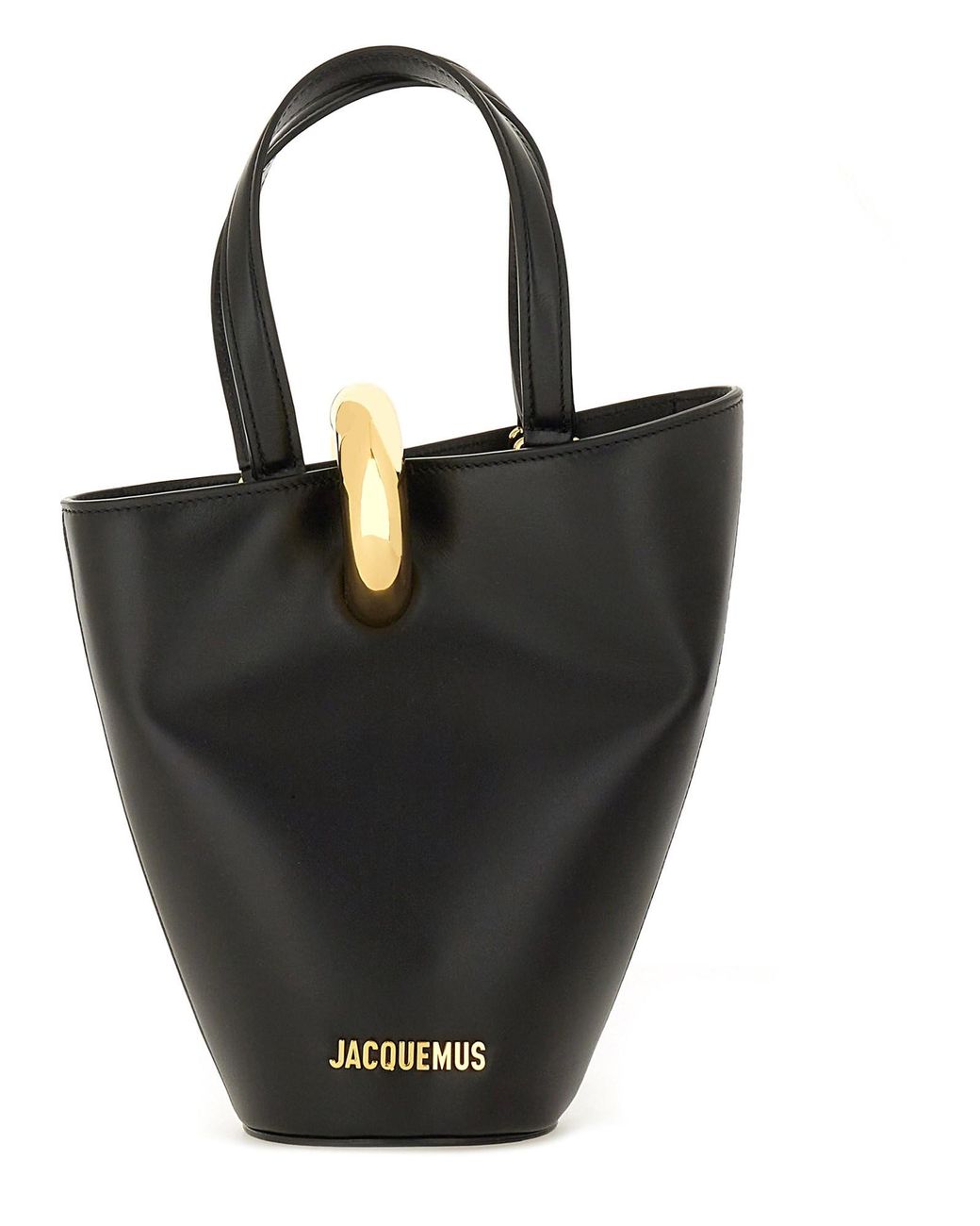 Jacquemus Black La Bambola Small Bucket Bag