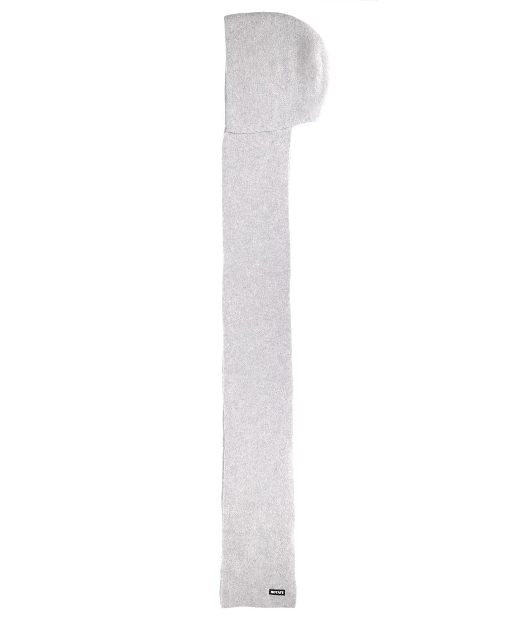 ROTATE BIRGER CHRISTENSEN White Hooded Scarf