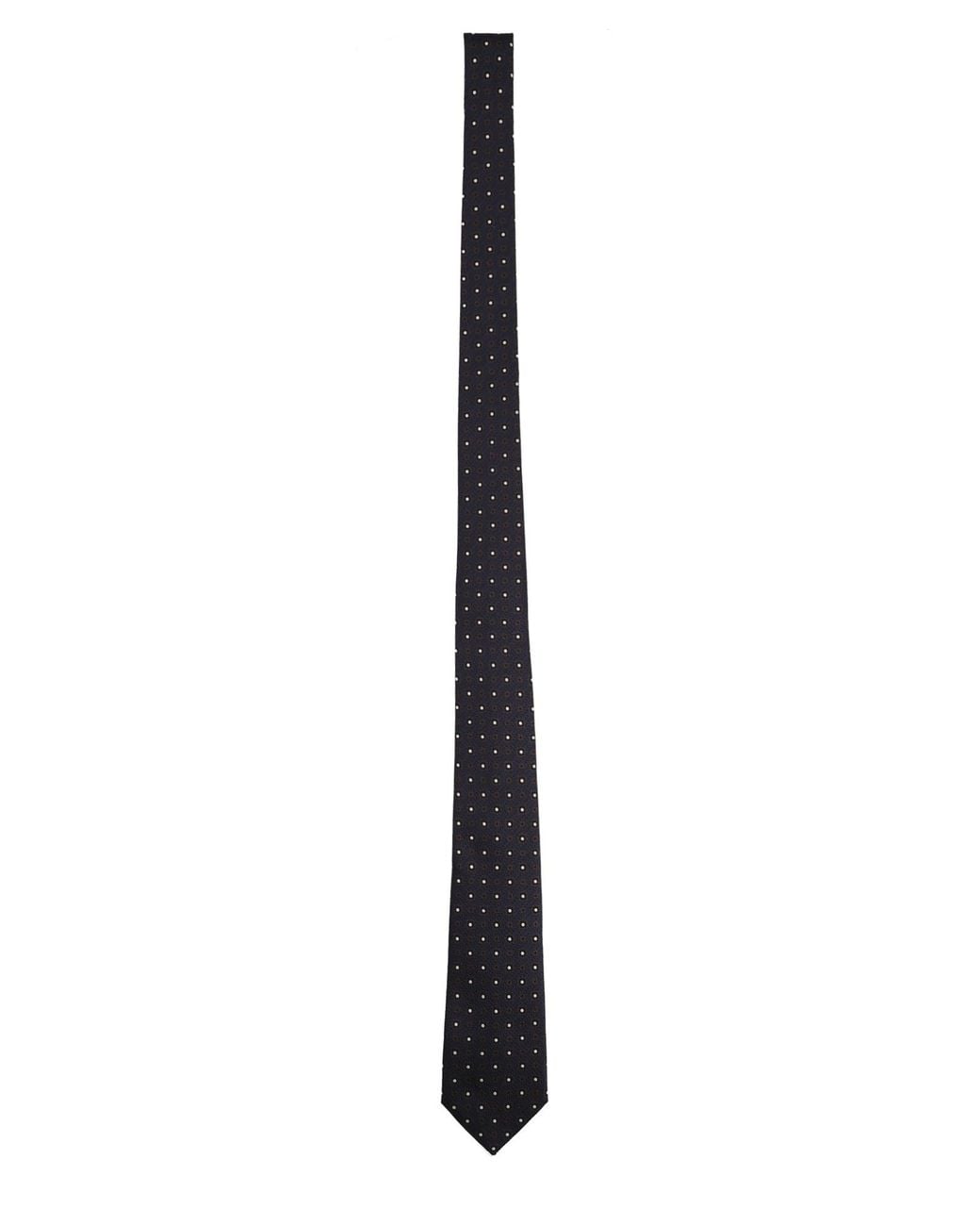 Saint Laurent White Cravatta for men