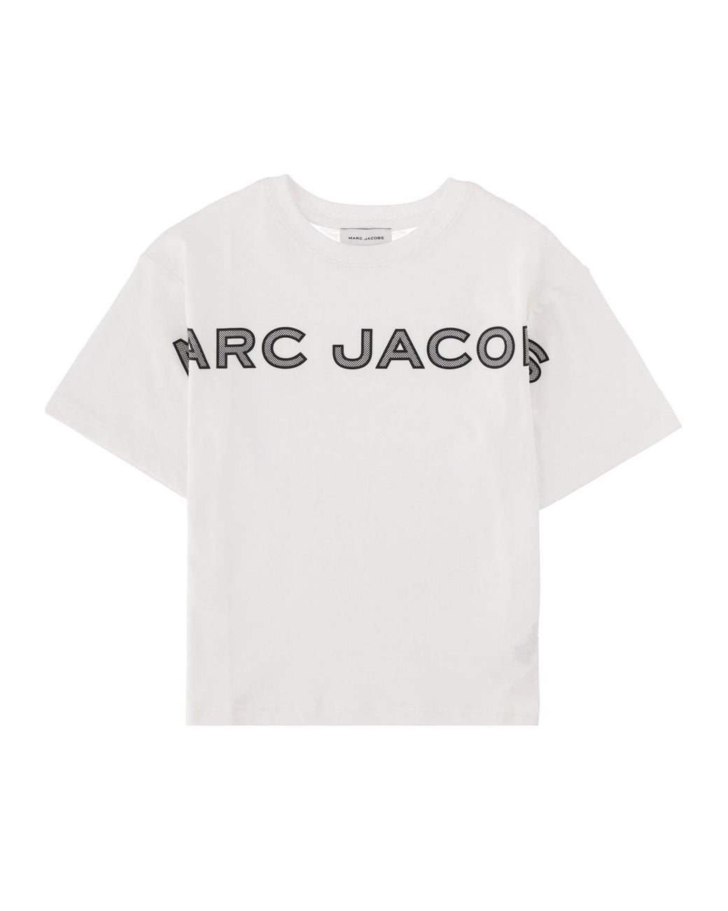 Marc Jacobs White T-Shirt Con Scritta