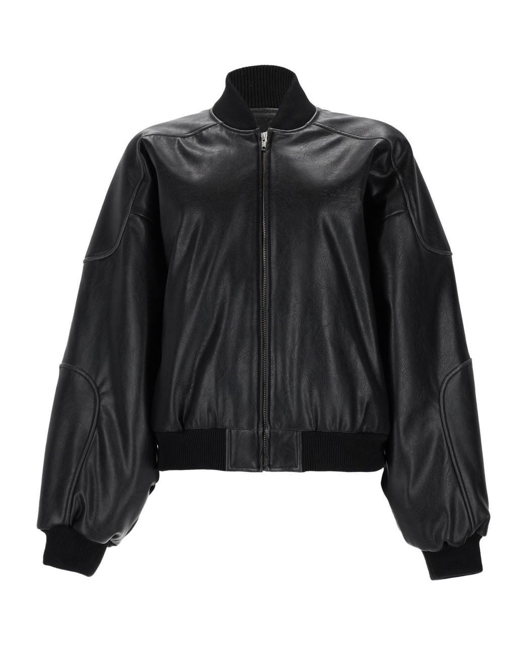 MM6 by Maison Margiela Black Giacca