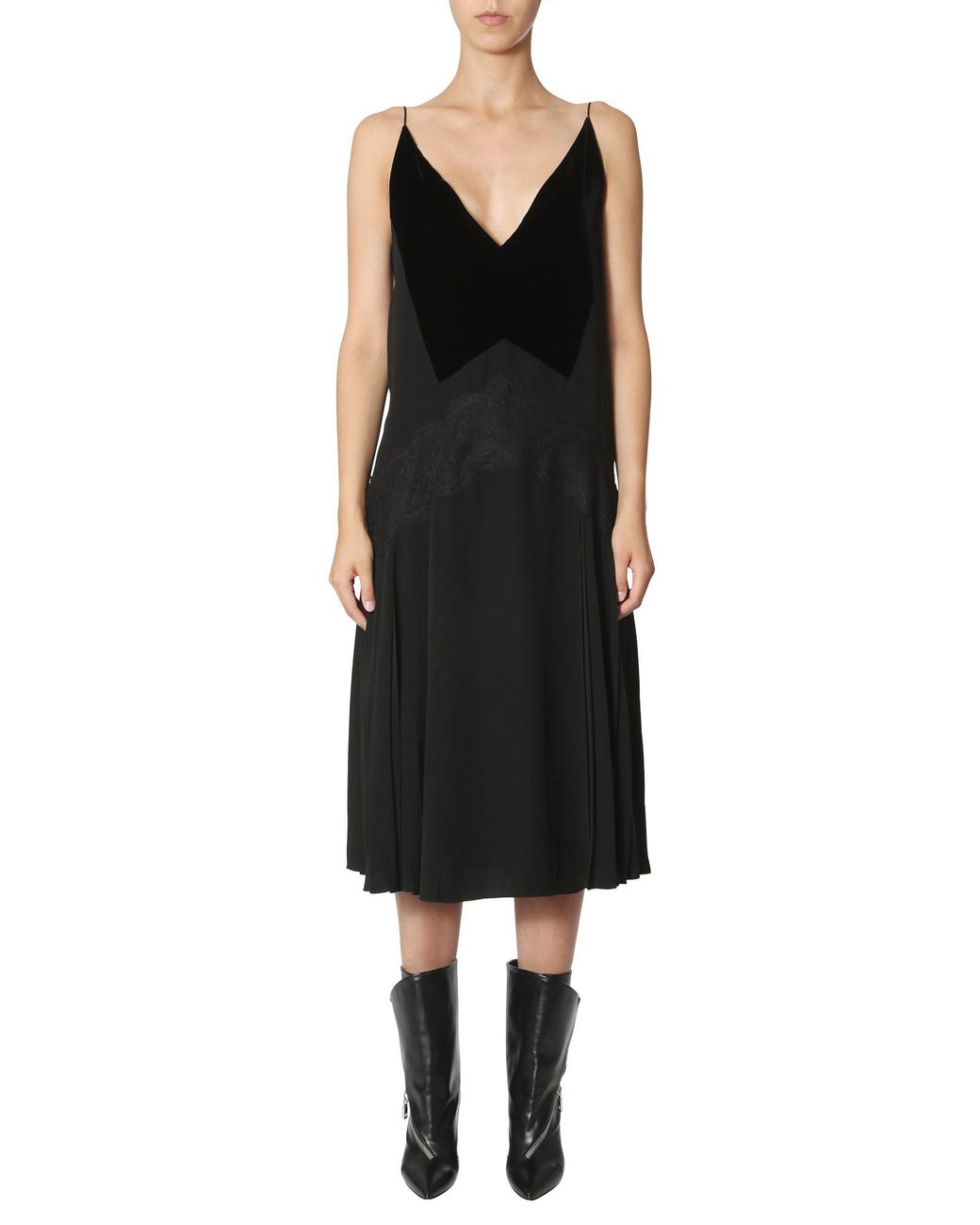 Givenchy Black Sleeveless Dress