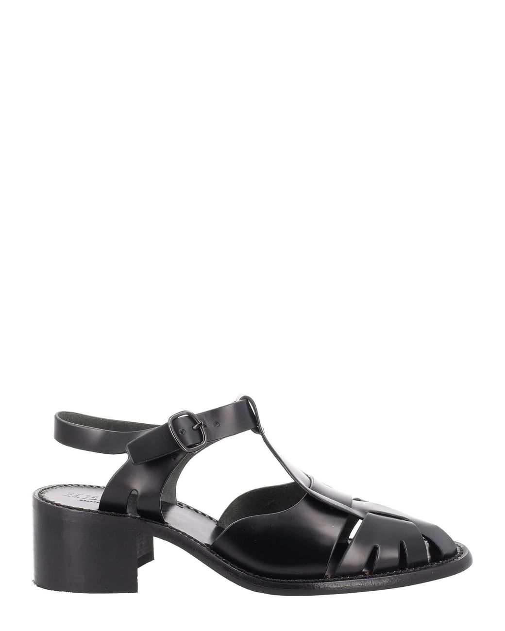 Hereu Black Sandalo "Pesca" Con Tacco