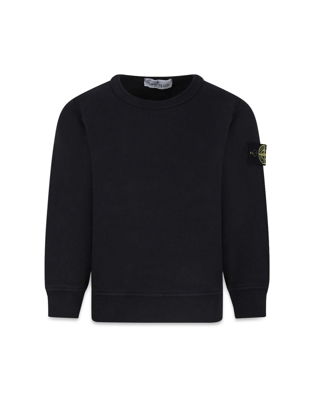 Stone Island Blue Sweatshirt