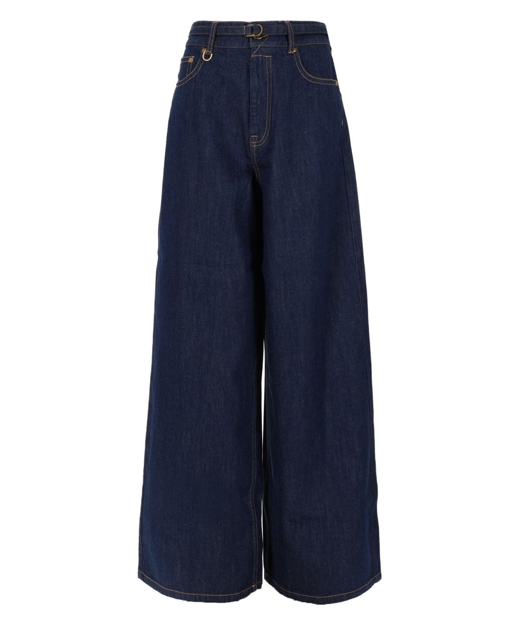 Zimmermann Blue Jeans A Zampa Dalla Vestibilità Comoda
