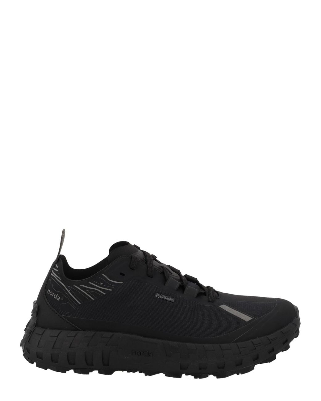 Norda Black Sneaker "001A" for men