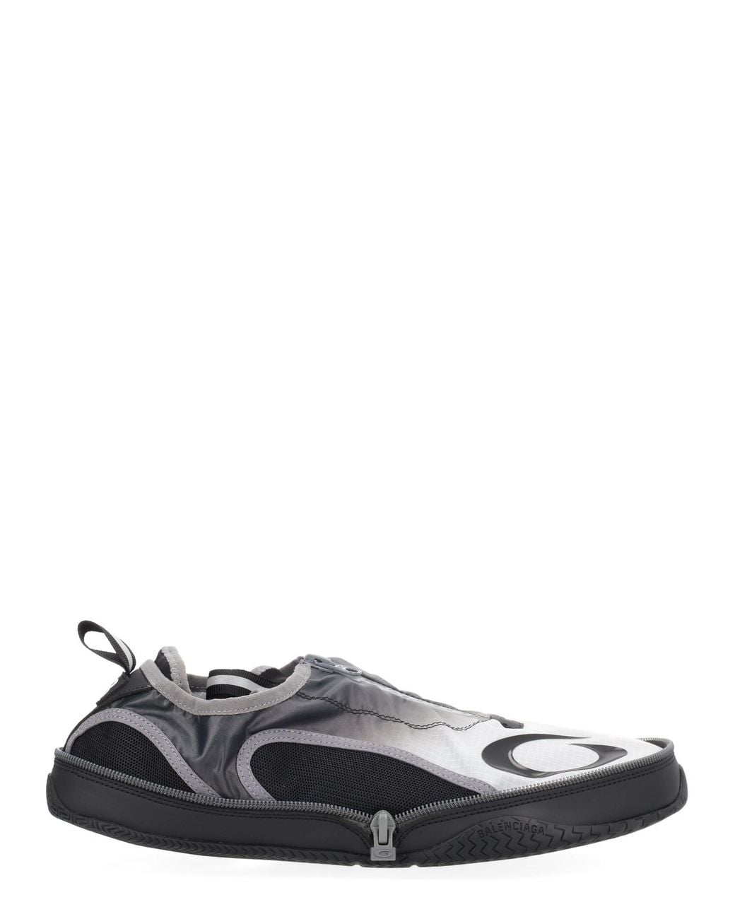 Balenciaga White Sneaker "Pocket Gradient" for men