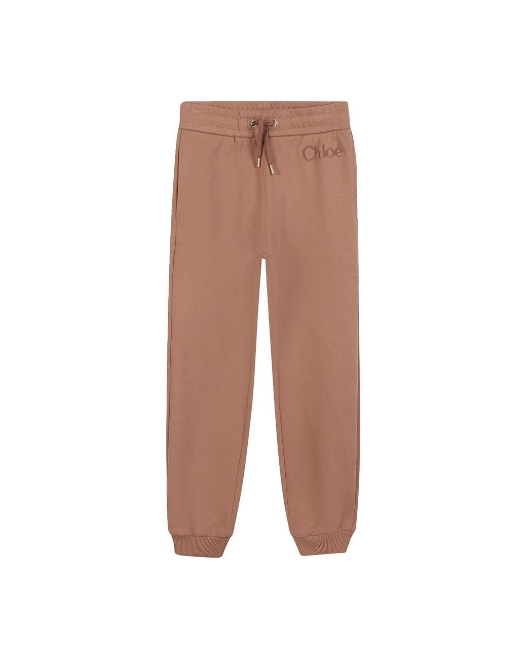 Chloé White Jogging Pants