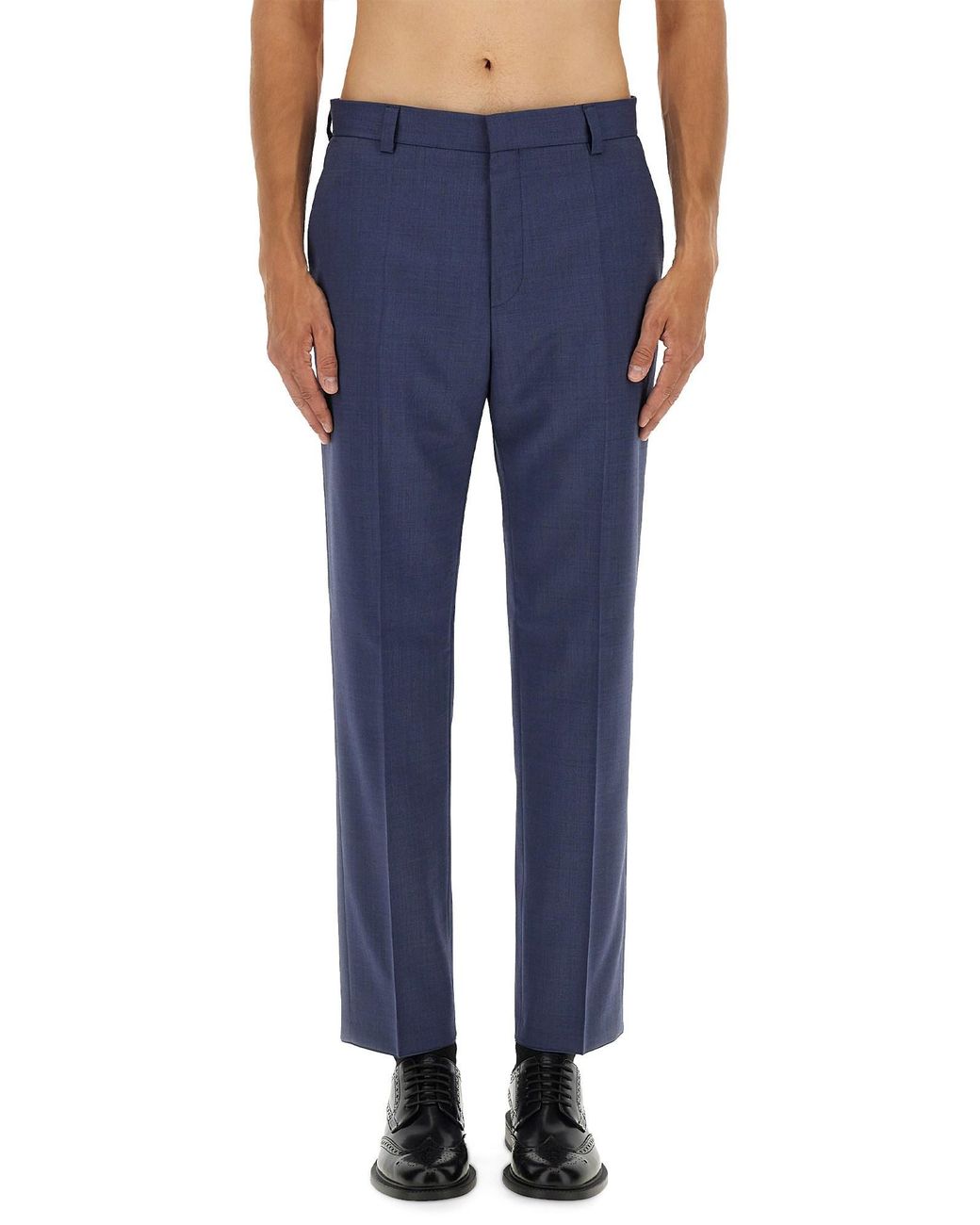 HUGO Blue Modern Fit Pants for men