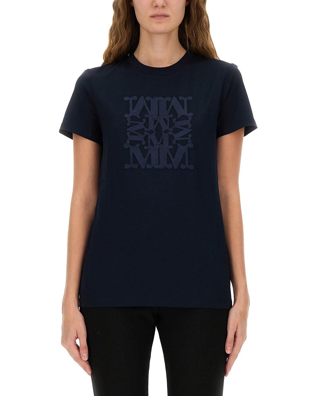 Max Mara Black "Bravo" T-Shirt