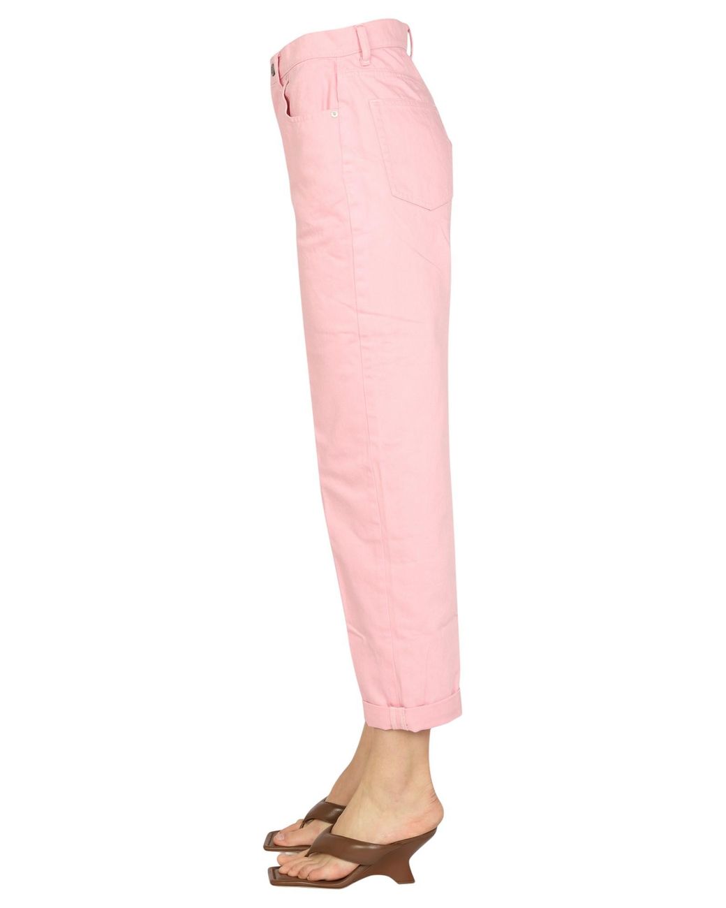 PANTALONE TOBY IN COTONE di Boyish in Pink