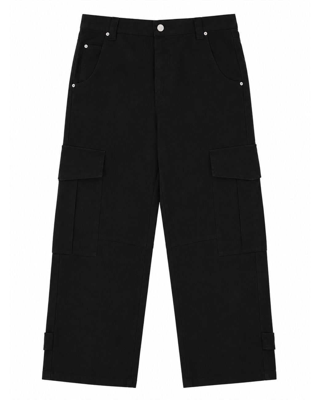 AMI Black Pantalone Cargo for men