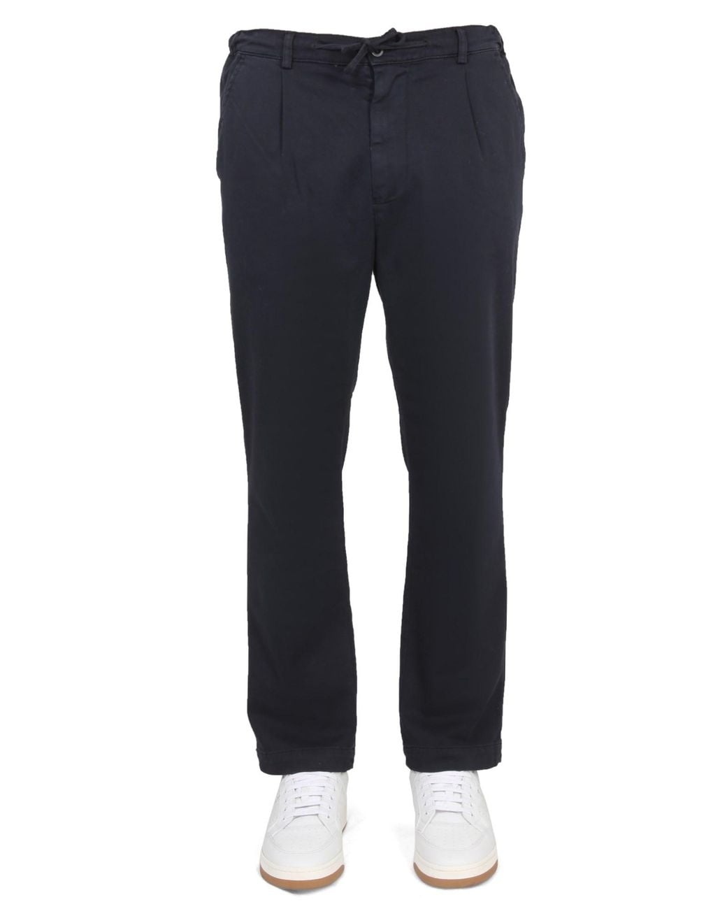 East Harbour Surplus Blue Cotton Pants for men